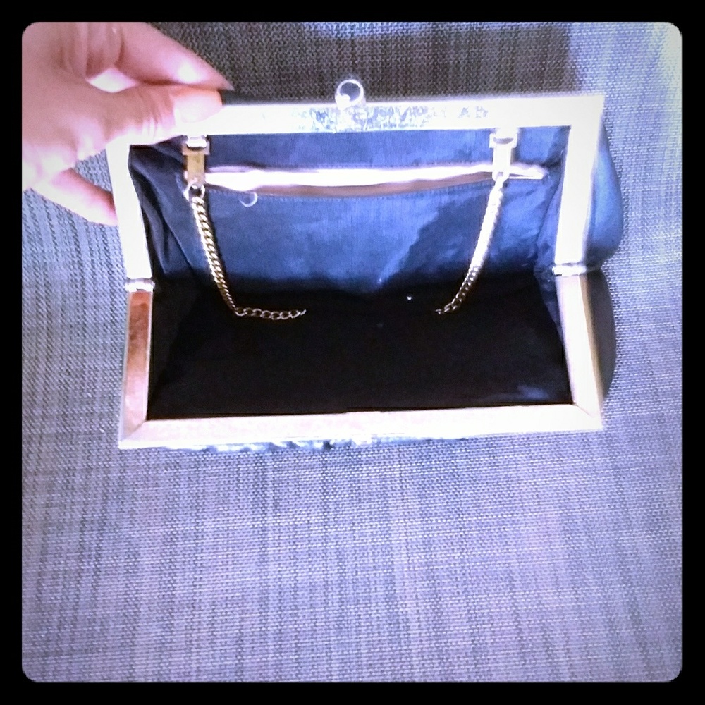 Vintage clutch